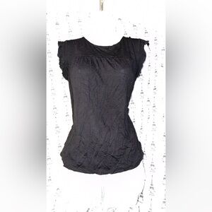 Elegant Black Women's Top